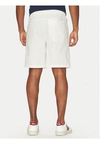 Blend Szorty materiałowe 20718409 Biały Regular Fit. Kolor: biały. Materiał: len
