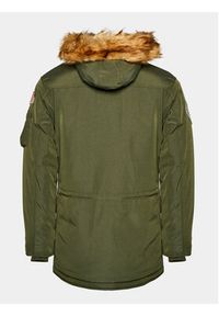 Alpha Industries Kurtka zimowa Polar 123144 Khaki Regular Fit. Kolor: brązowy. Materiał: syntetyk. Sezon: zima #3
