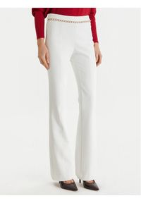 Marciano Guess Spodnie materiałowe 6RGB12 9373Z Biały Regular Fit. Kolor: biały. Materiał: syntetyk #1