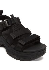Teva Sandały 1164570 Czarny. Kolor: czarny. Materiał: materiał #5