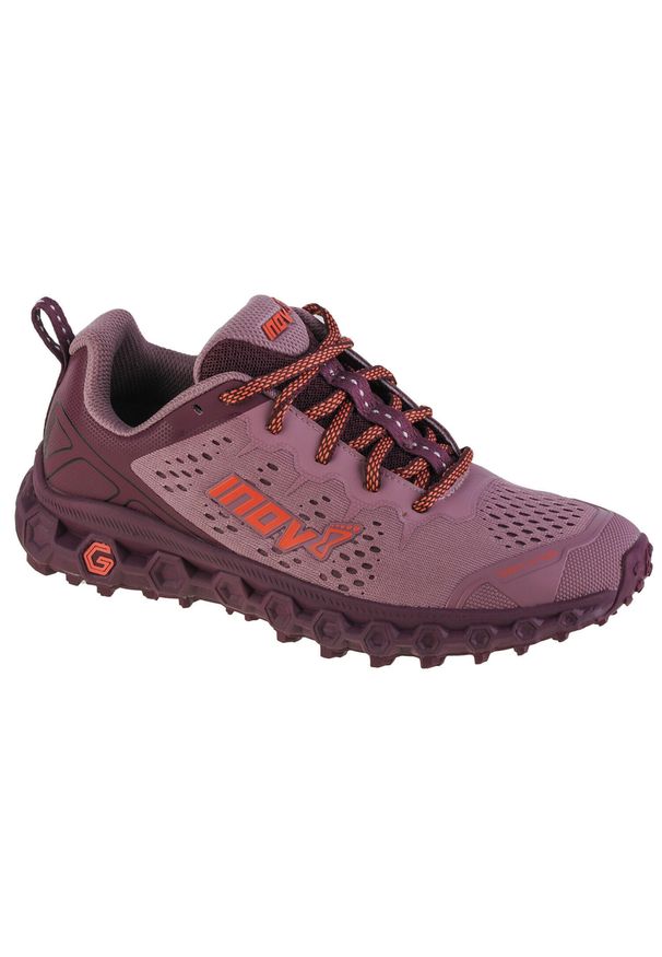 Buty do biegania damskie, Inov-8 Parkclaw G 280. Kolor: fioletowy, różowy. Materiał: materiał, guma, syntetyk