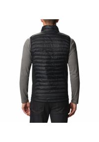 columbia - Columbia Bezrękawnik Powder Pass 2126111010. Kolor: czarny. Długość rękawa: bez rękawów. Sport: turystyka piesza #2