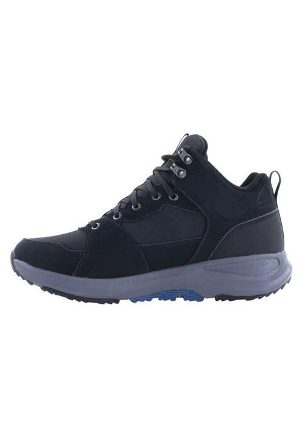 skechers - Buty do chodzenia męskie Skechers GO Walk Outdoor. Kolor: czarny. Materiał: materiał. Szerokość cholewki: normalna. Sport: outdoor, turystyka piesza