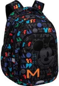 Coolpack - DISNEY CORE - PRIME - PLECAK MŁODZIEŻOWY - MICKEY. Wzór: motyw z bajki. Styl: młodzieżowy