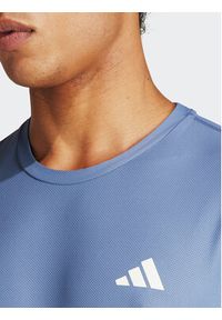 Adidas - adidas Koszulka techniczna Own the Run IN1515 Niebieski Regular Fit. Kolor: niebieski. Materiał: syntetyk. Sport: bieganie #6