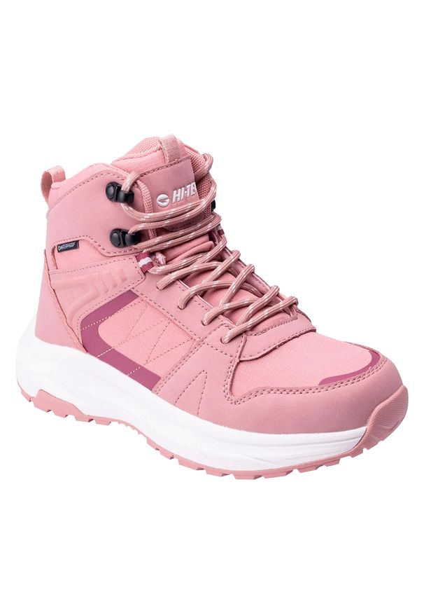 Hi-tec - Buty Damskie Rozes Mid. Kolor: różowy