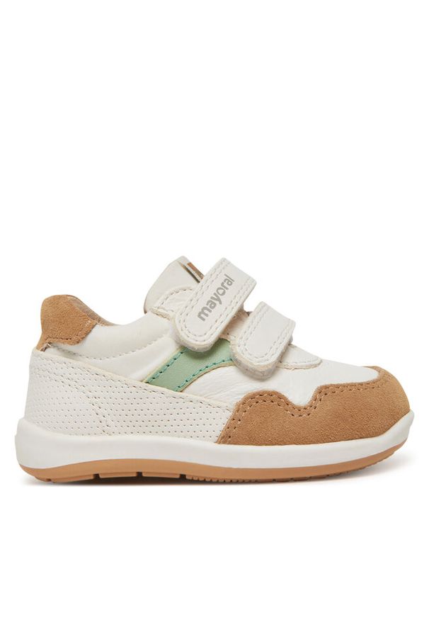 Sneakersy Mayoral. Kolor: biały