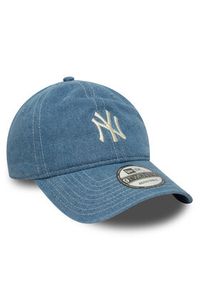 New Era Czapka z daszkiem New York Yankees MLB 9TWENTY 60667563 Niebieski. Kolor: niebieski. Materiał: materiał, bawełna #4