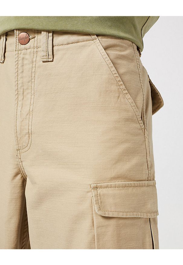 Lee - LEE MĘSKIE SPODNIE BOJÓWKI CASEY JONES CARGO SADDLE 112350894 W1C2013588