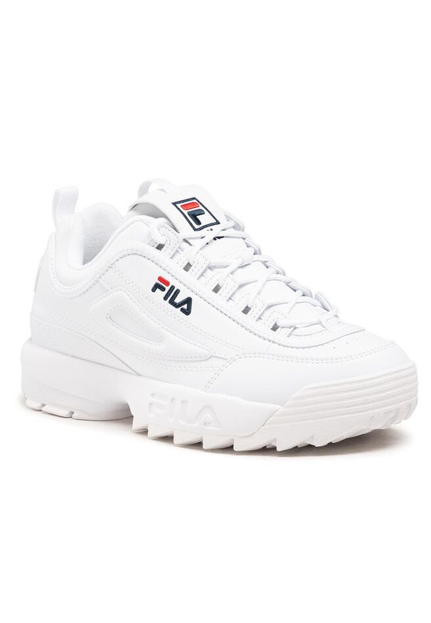 Sneakersy Fila. Kolor: biały