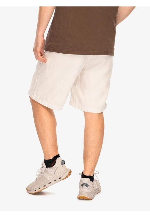 Spodenki turystyczne męskie Gramicci Hemp G-Short. Kolor: beżowy. Sport: turystyka piesza