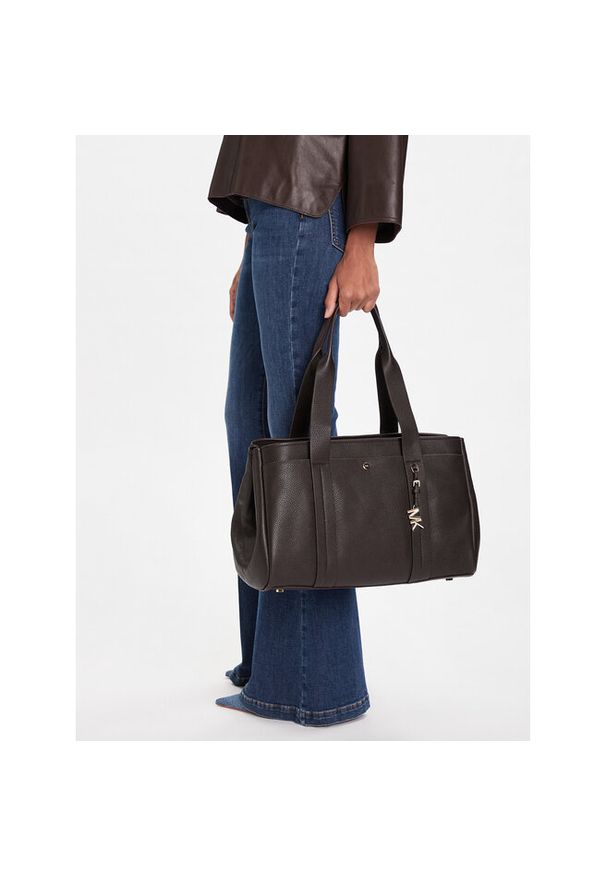 Torebka MICHAEL Michael Kors. Kolor: brązowy