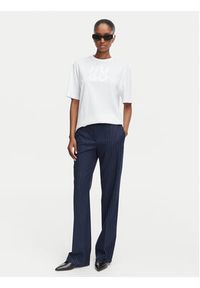 Hugo - HUGO T-Shirt Dashire_5 50566678 Biały Relaxed Fit. Kolor: biały. Materiał: bawełna #3