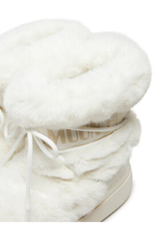 Moon Boot Śniegowce Ltrack Tube Faux-Fur 80D2450130 Biały. Kolor: biały. Materiał: skóra