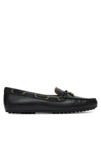 Lauren Ralph Lauren - LAUREN RALPH LAUREN Mokasyny Wylie 802967751001 Czarny. Kolor: czarny. Materiał: skóra #1