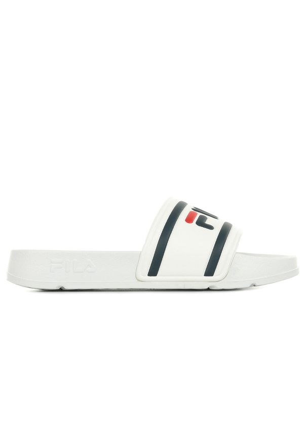 Klapki damskie Fila Morro Bay 2.0. Kolor: niebieski, wielokolorowy, biały. Materiał: syntetyk, materiał. Styl: sportowy, elegancki