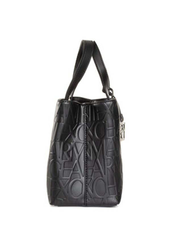 Armani Exchange Torebka 942647 CC793 00020 Czarny. Kolor: czarny. Materiał: skórzane