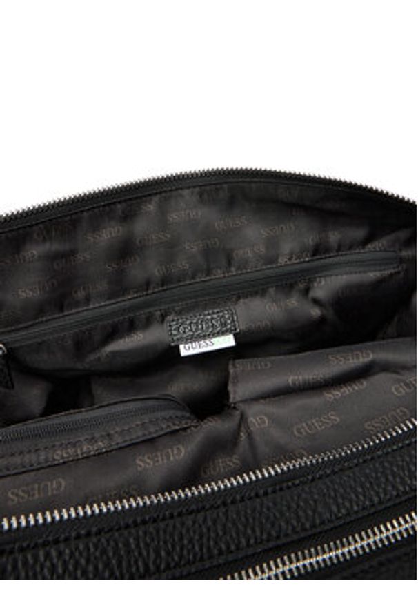 Guess Torba weekendowa TMTOLG P5434 Czarny. Kolor: czarny. Materiał: skóra