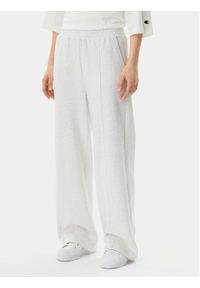 GAP - Gap Spodnie dresowe 729444-13 Szary Wide Leg. Kolor: szary. Materiał: bawełna #1