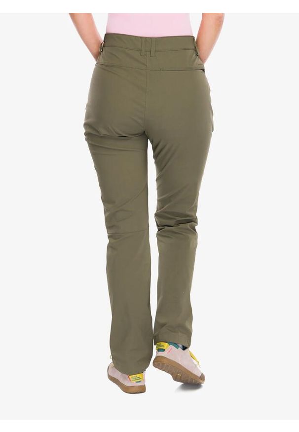 CRAGHOPPERS - Spodnie turystyczne damskie Craghoppers NosiLife Pro Trouser III. Kolor: zielony