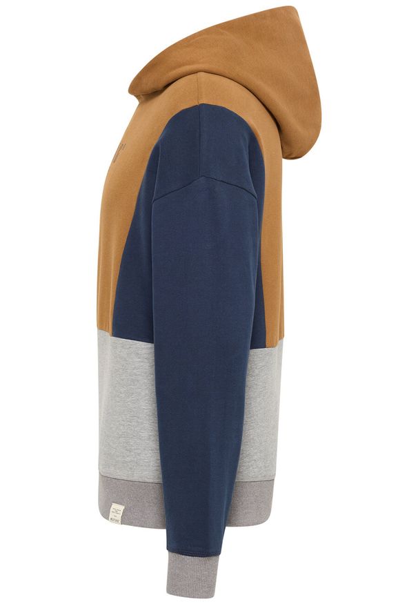 Mustang - MĘSKA BLUZA Z KAPTUREM MUSTANG Bennet Color Block Rubber 1014160 3161. Typ kołnierza: kaptur