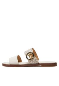 MICHAEL Michael Kors Klapki Vera Sandal 40S4VEFS1B Écru. Materiał: skóra #3