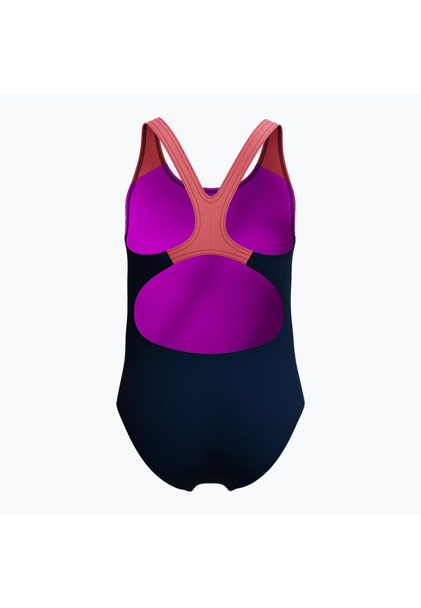 Strój pływacki jednoczęściowy dziecięcy Speedo Digital Placement Splashback. Kolor: niebieski