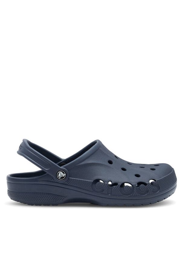 Crocs Klapki BAYA 10126-410 W Granatowy. Kolor: niebieski