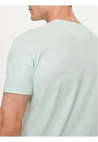 La Martina T-Shirt YMR004 JS206 Zielony Regular Fit. Kolor: zielony. Materiał: bawełna #3