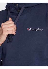 Champion Bluza Heavy Fleece 217865 Granatowy Regular Fit. Kolor: niebieski. Materiał: bawełna, syntetyk #2