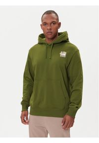 The North Face Bluza Connect NF0A8E40 Zielony Relaxed Fit. Kolor: zielony. Materiał: bawełna