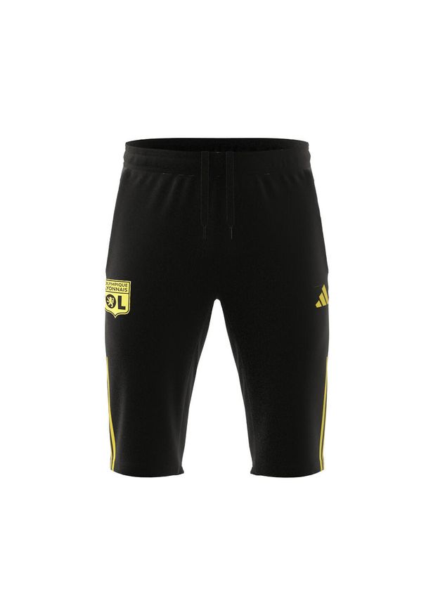 Adidas - Spodenki piłkarskie męskie adidas Tiro 23 Competition Training Half. Kolor: wielokolorowy, czarny, żółty. Sport: piłka nożna