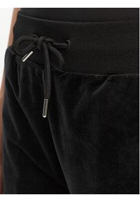 Guess Spodnie dresowe V3BB26 K0232 Czarny Regular Fit. Kolor: czarny. Materiał: syntetyk #5
