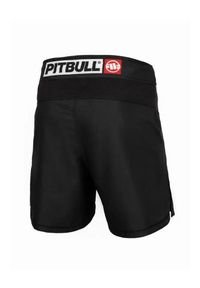 PITBULL - Spodenki męskie Pitbull treningowe Performance Pro plus ADCC. Kolor: czarny