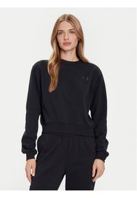 Under Armour Bluza Ua Icon 6003675 Écru Loose Fit. Materiał: bawełna