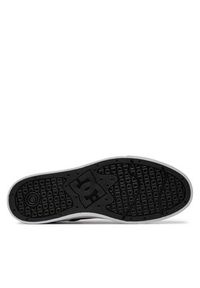 DC Sneakersy Teknic ADYS300763 Czarny. Kolor: czarny. Materiał: zamsz, skóra