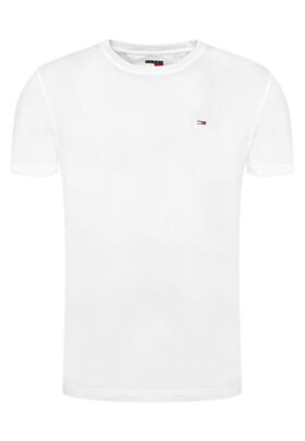 Tommy Jeans Komplet 2 t-shirtów DM0DM20687 Kolorowy Slim Fit. Materiał: bawełna. Wzór: kolorowy