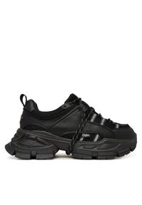 Buffalo Sneakersy Saturn Lace 1410131 Czarny. Kolor: czarny. Materiał: skóra #1
