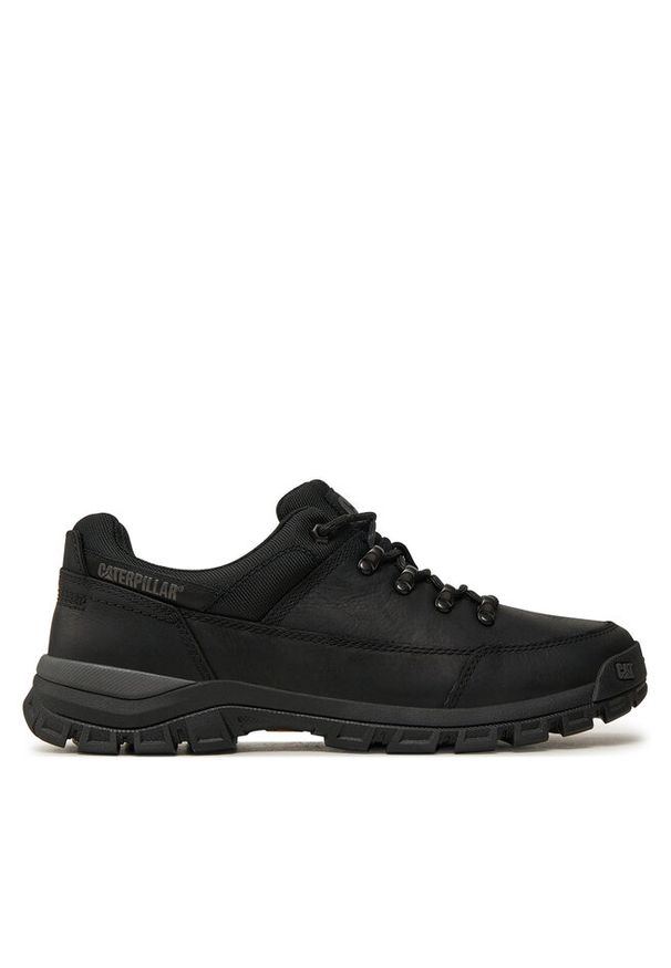 Trekkingi CAT Footwear. Kolor: czarny. Sport: turystyka piesza
