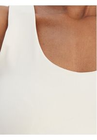 Marella Top Tiglio 2615941051 Écru Slim Fit. Materiał: syntetyk #5