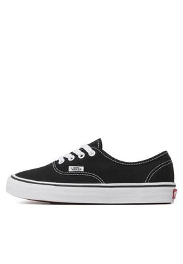 Vans Tenisówki Authentic VN000EE3BLK1 Czarny. Kolor: czarny. Materiał: materiał