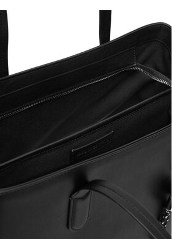 Karl Lagerfeld - KARL LAGERFELD Torebka B1W30001 Czarny. Kolor: czarny. Materiał: skórzane