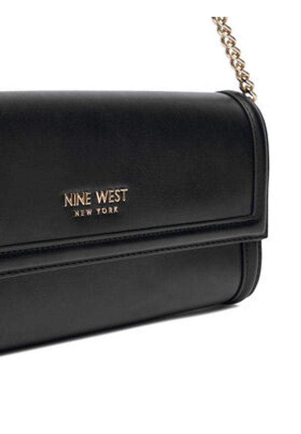 Nine West Torebka EO-Greene Charm-LDA8374 Czarny. Kolor: czarny