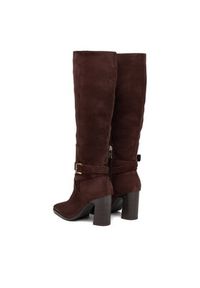 Jenny - JENNY Kozaki CEO-HY2516-1 Brązowy. Kolor: brązowy. Materiał: materiał #7