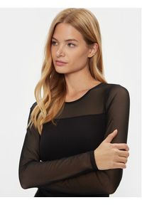 only - ONLY Body 15212500 Czarny Slim Fit. Kolor: czarny. Materiał: bawełna #4