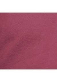INESIS - Koszulka polo do golfa damska MW500. Typ kołnierza: polo, golf. Kolor: fioletowy. Materiał: bawełna, elastan, materiał. Styl: sportowy