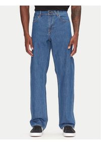 Volcom Jeansy Modown A1931900 Niebieski Relaxed Fit. Kolor: niebieski
