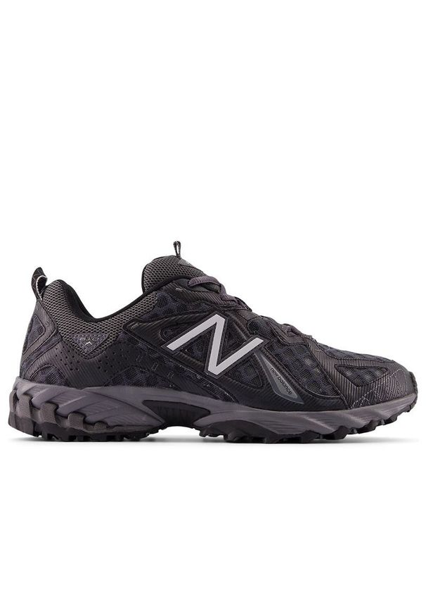 Buty New Balance ML610DE - czarne. Kolor: czarny. Materiał: guma, materiał, syntetyk. Szerokość cholewki: normalna. Sezon: lato