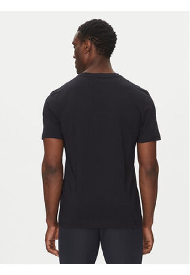 BOSS T-Shirt Glamping 50537834 Granatowy Regular Fit. Kolor: niebieski. Materiał: bawełna