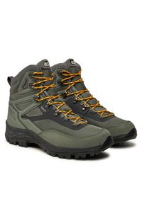 Jack Wolfskin Trekkingi Rebellion Guide Texapore Mid M 4053791 Zielony. Kolor: zielony. Materiał: materiał. Sport: turystyka piesza #6